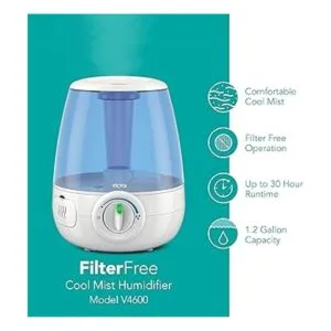 Humidificador Vicks sin filtro_4