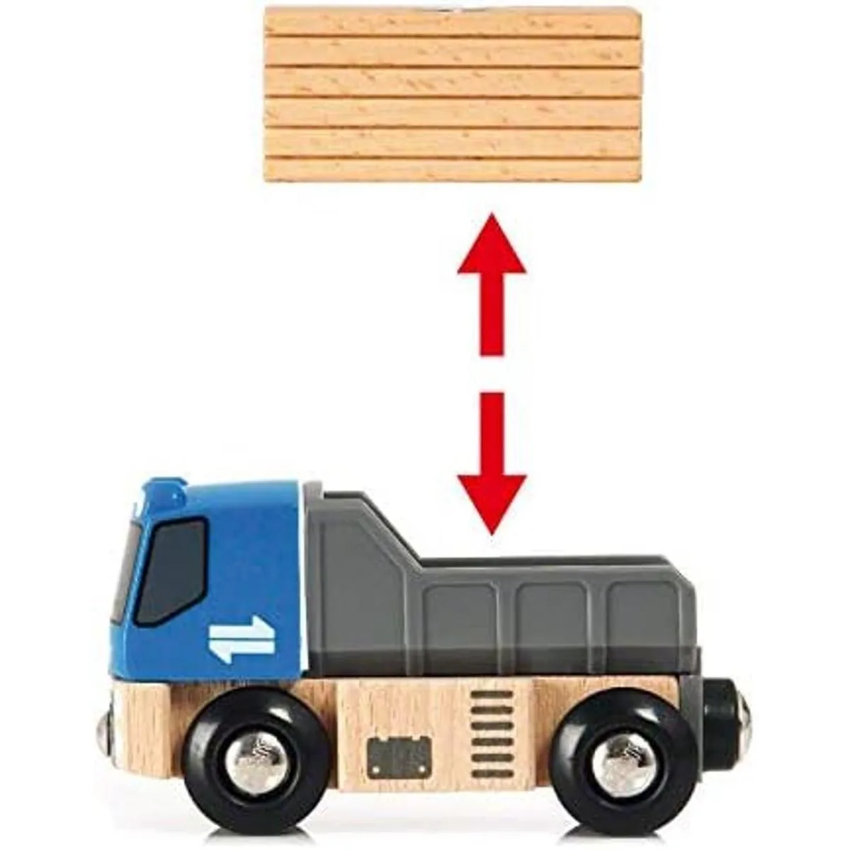 Brio Juego de elevación y carga para principiantes tren_5