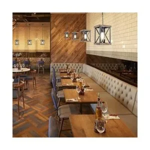 WOCHOS Lámpara colgante de granja lámpara ajustable de_4