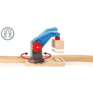 Brio Juego de elevación y carga para principiantes tren_6