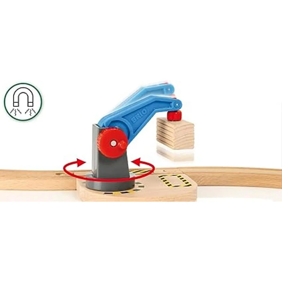 Brio Juego de elevación y carga para principiantes tren_6