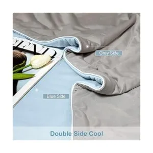 LLanCL Mantas refrescantes para personas que duermen con_4