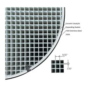 Combustor catalítico de estufa de leña 6 pulgadas de_5