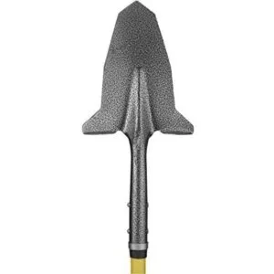 Spear Head Spade Pala de jardinería con mango de fibra de_2