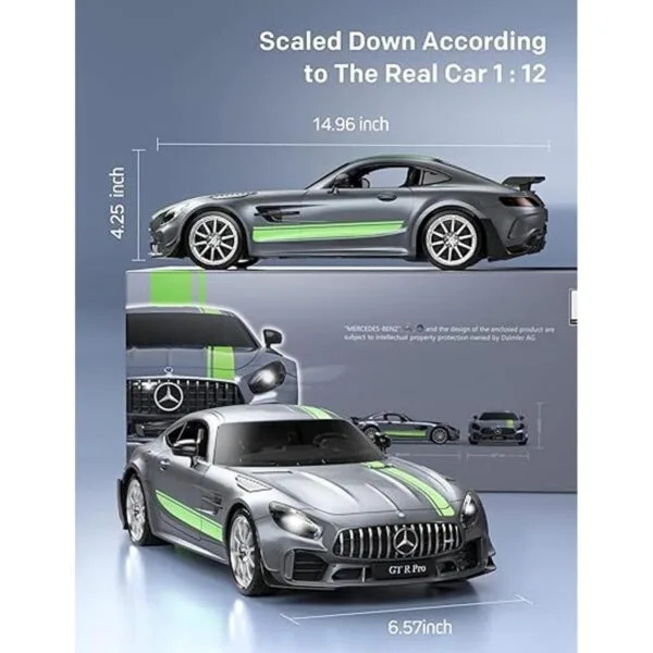 MIEBELY Automóvil a control remoto Mercedes Benz escala_4