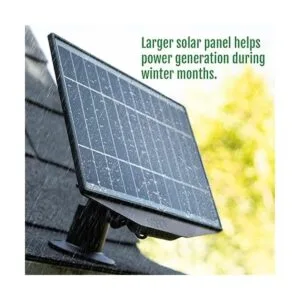 Leaf 10 Cargador de panel solar de 5 W compatible con_2