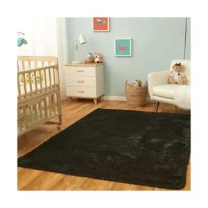 AMTOVO Alfombras de área de pelo largo para dormitorio_2