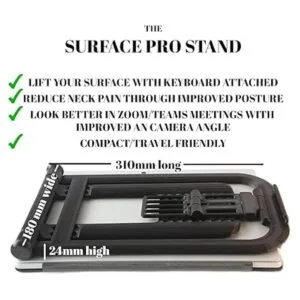 Soporte Surface PRO levanta tu superficie con el teclado_4