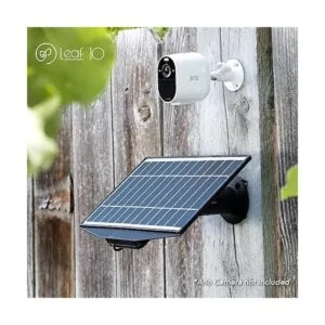 Leaf 10 Cargador de panel solar de 5 W compatible con_7