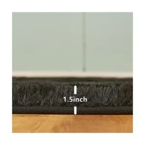 AMTOVO Alfombras de área de pelo largo para dormitorio_7