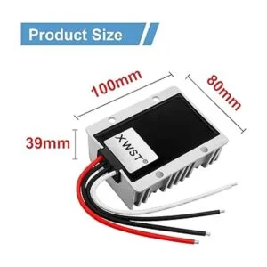 XWST Convertidor de voltaje de 12 V CC hasta 48 V 8 A 384_3