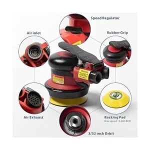 Mini lijadora de aire de palma de 3 pulgadas órbita de_5