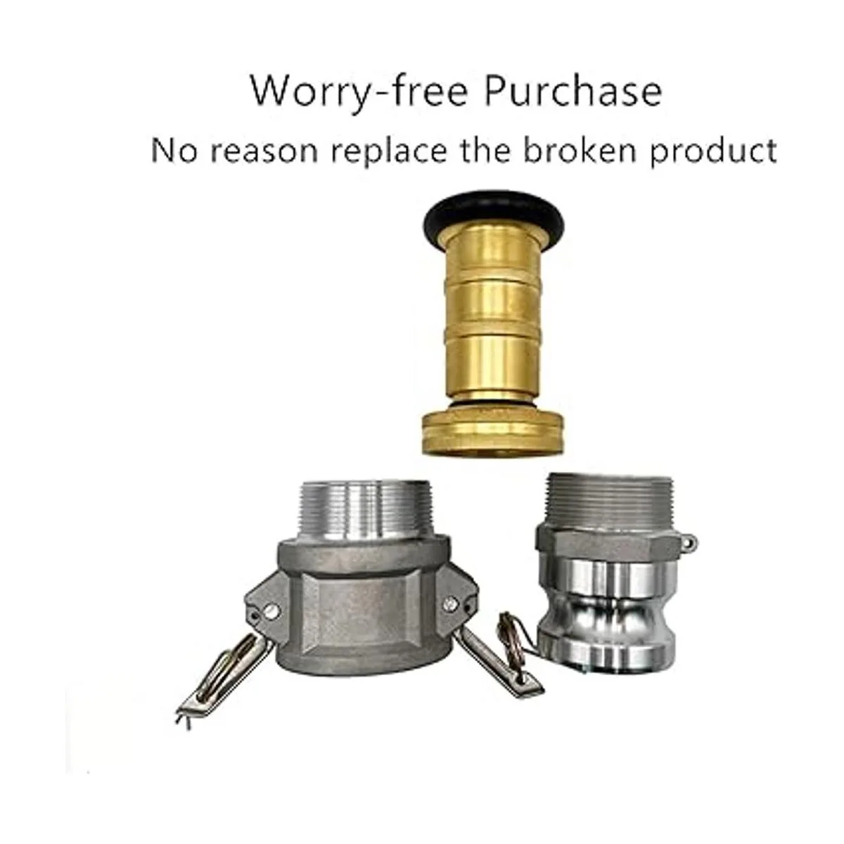 SAFBY Boquilla de manguera de incendio NPSHNPT_7