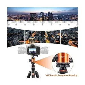 Trípode de cámara de trípode Victiv trípode de aluminio_7