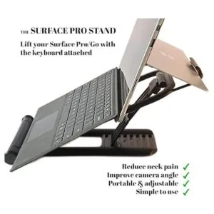 Soporte Surface PRO levanta tu superficie con el teclado_3