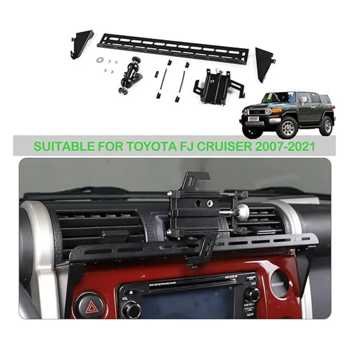 Soporte para teléfono de coche multifuncional para panel_7