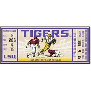 FANMATS NCAA LSU Tigers Louisiana State Universityticket_1