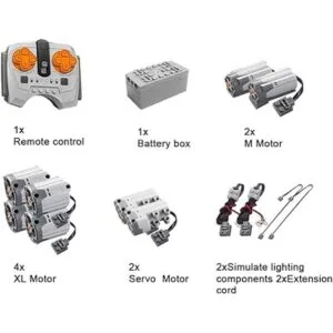 MISINI Kit de función de potencia de motor de 14 piezas de_3