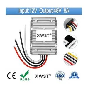 XWST Convertidor de voltaje de 12 V CC hasta 48 V 8 A 384_2