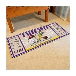 FANMATS NCAA LSU Tigers Louisiana State Universityticket_2