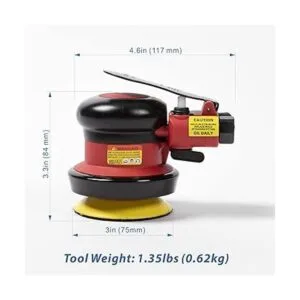 Mini lijadora de aire de palma de 3 pulgadas órbita de_3