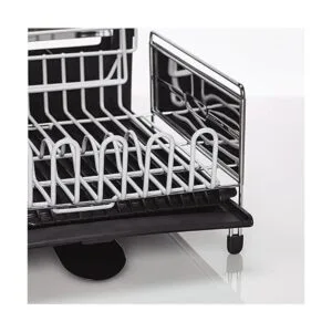 Sabatier Estante expandible de acero inoxidable con cables_4