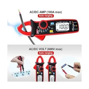 UNIT UT210e Mini medidor de abrazadera digital y_4