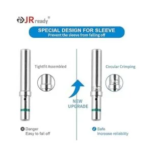 JRready 90 pares ST6281 Deutsch Contacto y terminal DT_3