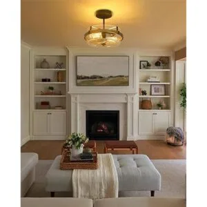 EAPUDUN Lámpara de techo de granja lámparas de techo_2