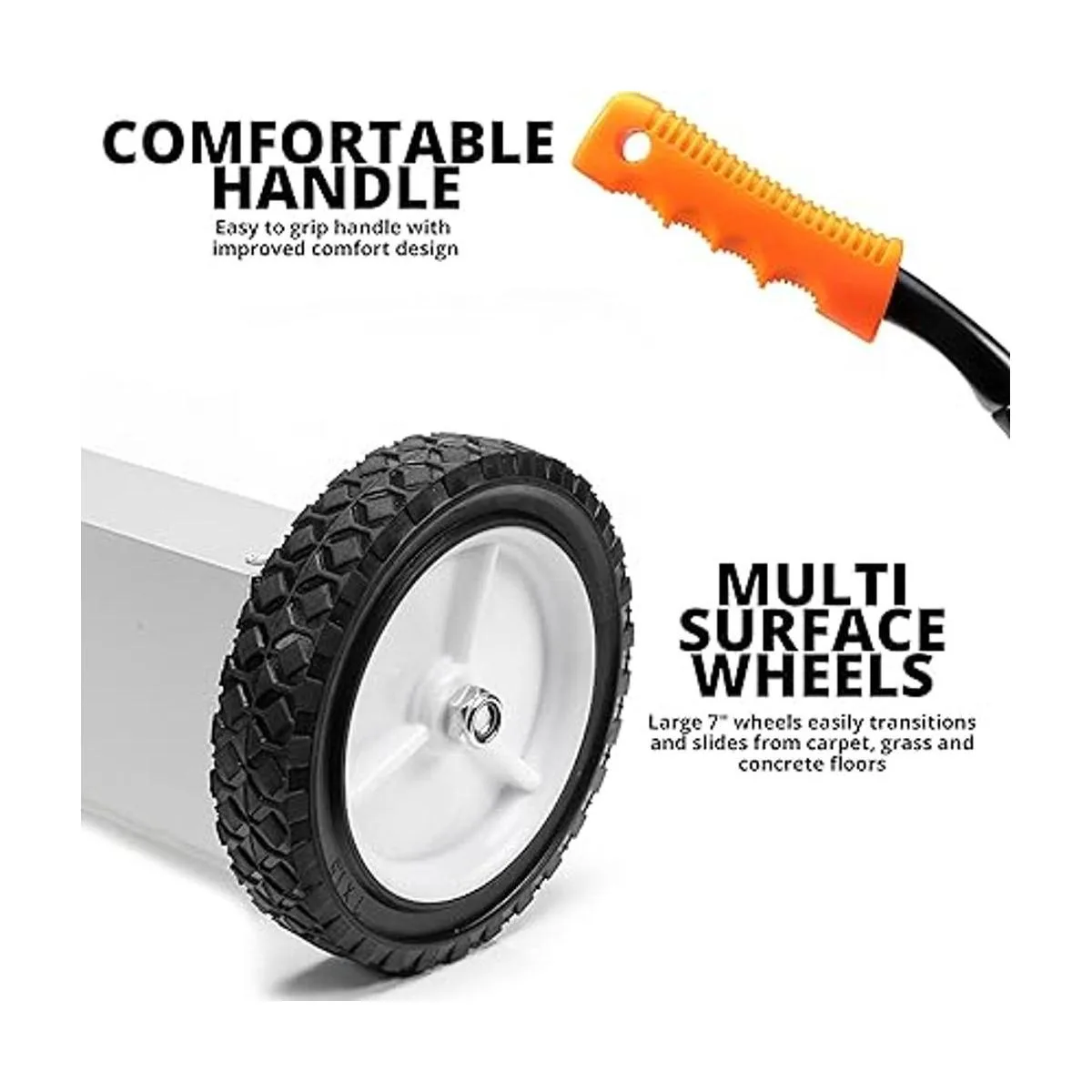 Neiko herramienta barredora de metales magnética de alto_4