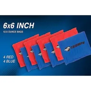 Triumph Tournament Puf Toss Juego de 2 plataformas de_4