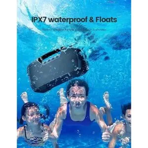 Altavoz Bluetooth portátil IPX7 impermeable de 40 W_3