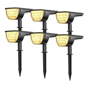 JIOR Luces solares para exteriores luces solares para_1