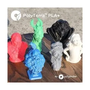 Polymaker Filamento PLA para impresora 3D de 0.75_3