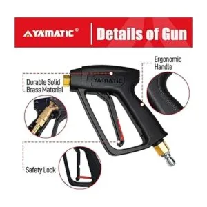 YAMATIC Kit de y manguera para lavadora a presión_4