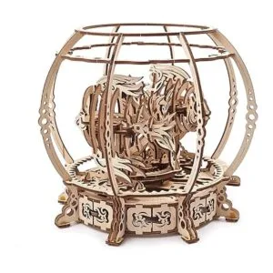 UGEARS Acuario mecánico de rompecabezas 3D rompecabezas_2