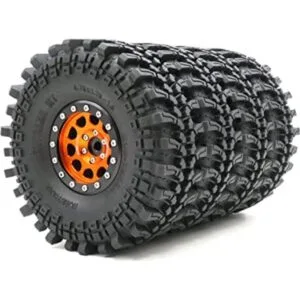 HOBBYSOUL 4 neumáticos RC 1.9 para terreno de barro Super_1