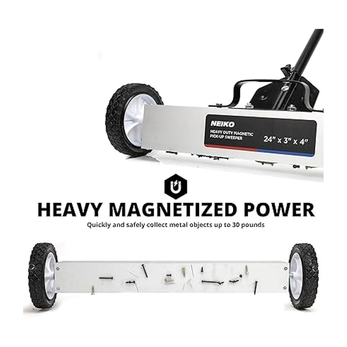 Neiko herramienta barredora de metales magnética de alto_3