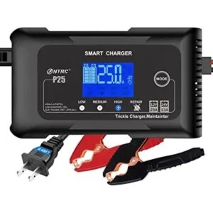 Cargador de batería de litio P25 de 12 V24 V Lifepo4_1
