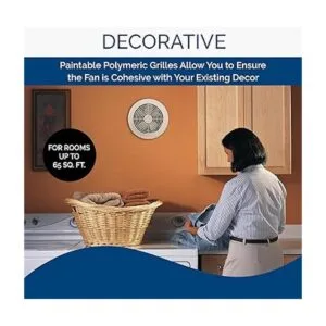 BroanNuTone Ventilador de ventilación a través de la pared_3