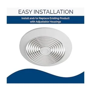 BroanNuTone Ventilador de ventilación a través de la pared_5