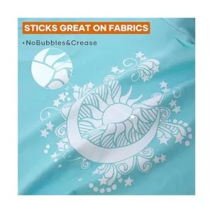 HTVRONT Rollos de vinilo HTV de color blanco para_3