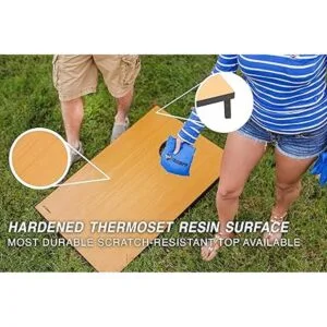 Triumph Tournament Puf Toss Juego de 2 plataformas de_3