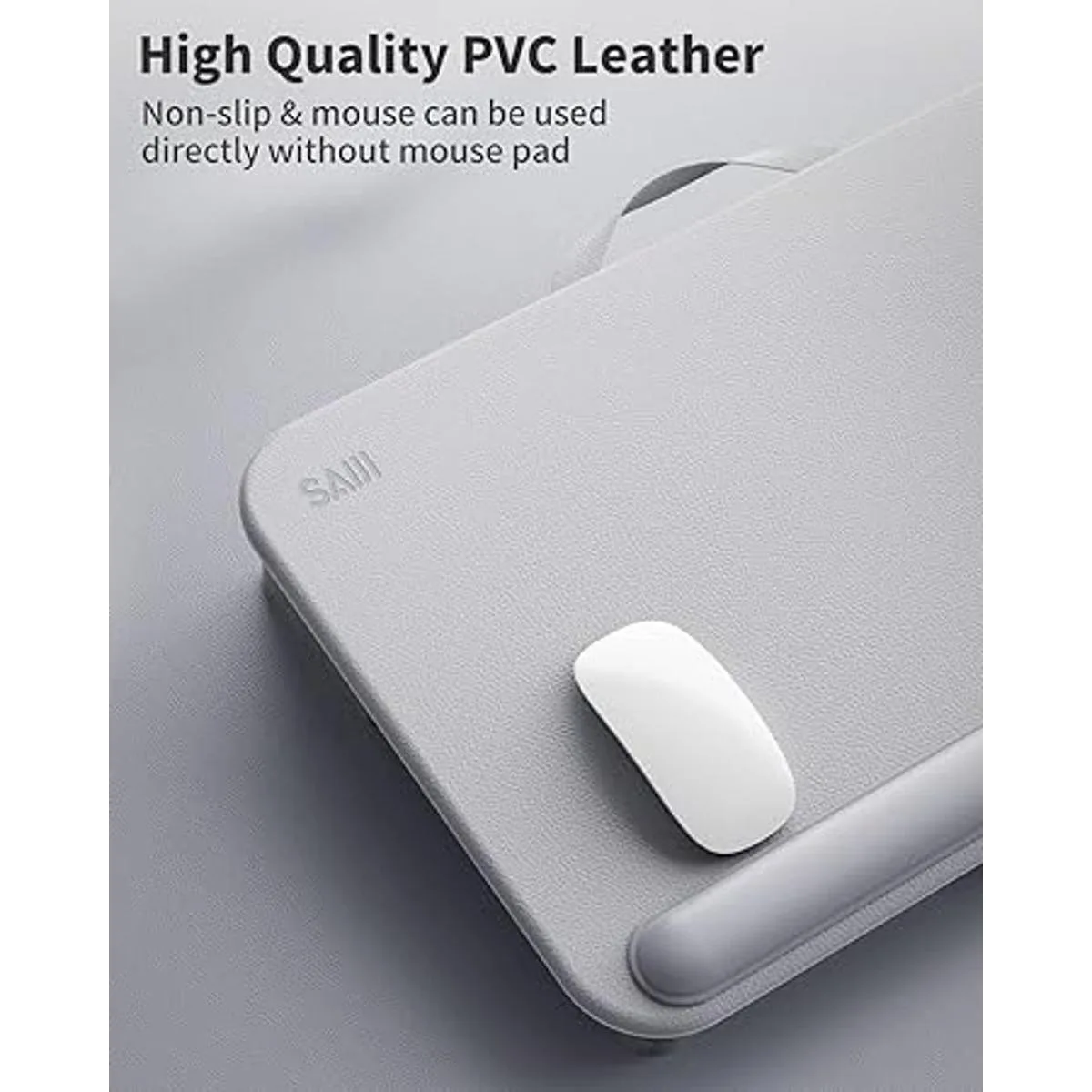 SAIJI Escritorio de regazo para portátil diseño de doble_4