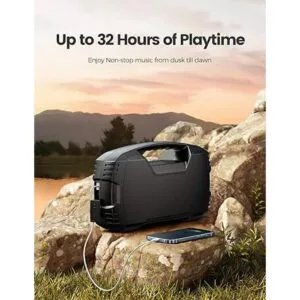 Altavoz Bluetooth portátil IPX7 impermeable de 40 W_4