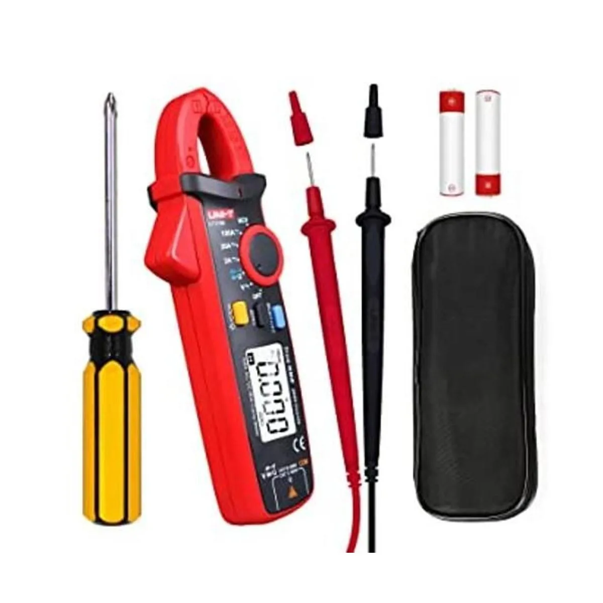 UNIT UT210e Mini medidor de abrazadera digital y_1