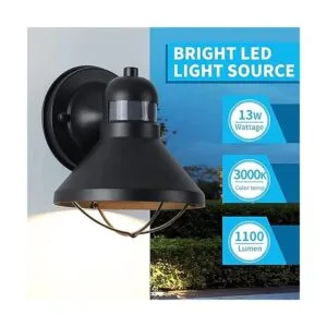 Paquete de 2 luces LED de pared con sensor de movimiento_5