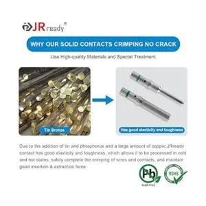 JRready 90 pares ST6281 Deutsch Contacto y terminal DT_2