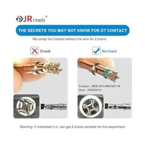 JRready 90 pares ST6281 Deutsch Contacto y terminal DT_4