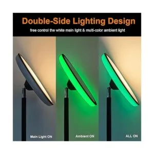 Lámpara de pie 42 W y 3000 lúmenes modernas lámparas LED_2